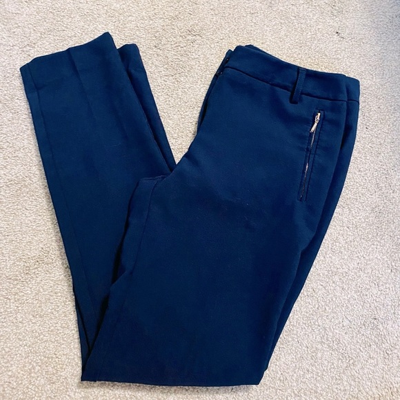 Adrienne Vittadini women’s navy blue dress pants, size 4​​ - Picture 1 of 9